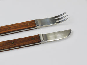 Oswald Haerdtl Amboss 12 Pcs. Breakfast Cutlery, Flatware Set, Austria, 1958