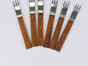 Oswald Haerdtl Amboss 12 Pcs. Breakfast Cutlery, Flatware Set, Austria, 1958