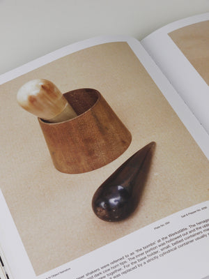 Carl Aubock II „The Bombs“ Salt Pepper Shakers, Walnut & Horn, Vienna, 1950s