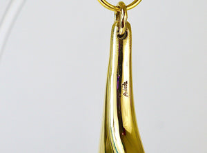 Llavero figura de mano XL de Carl Auböck, Mid-Century