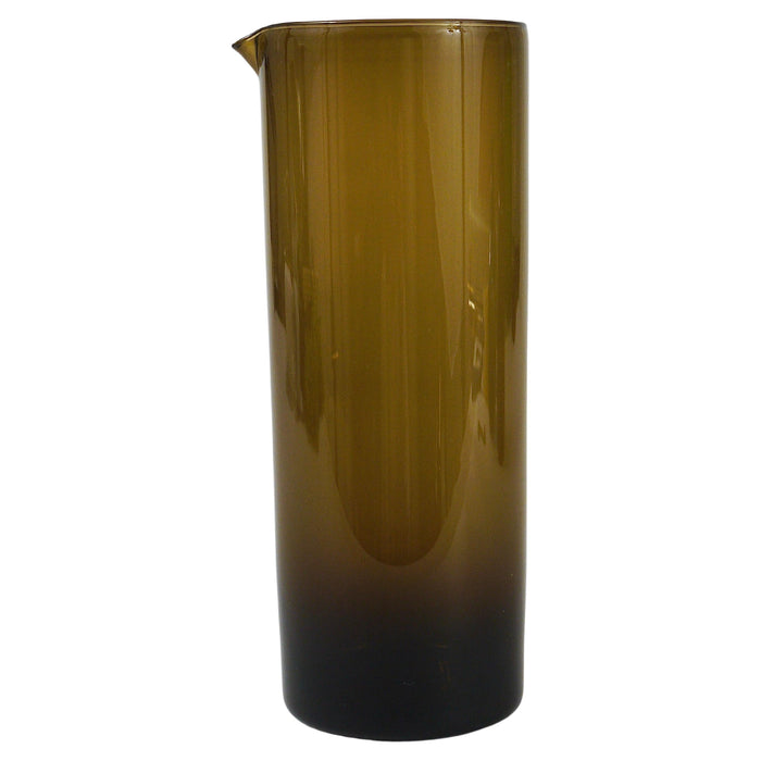 Kaj Franck Purtilo Glass Pitcher Carafe, Nuutajärvi Notsjö, Finland, 1950s