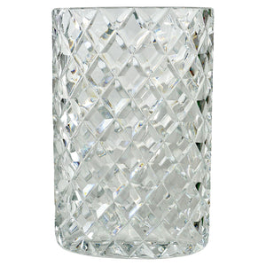 Vase en cristal à facettes étincelant par Claus Josef Riedel, Autriche, années 1970