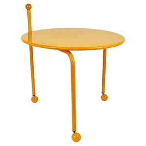 Table basse ou d'appoint postmoderne de Tord Björklund, style Memphis, Suède, années 1980