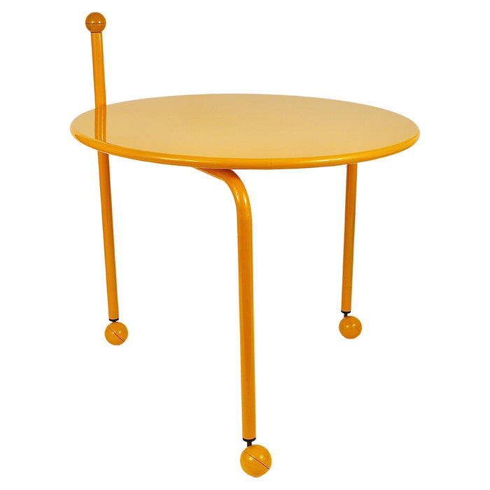 Tord Bjorklund Post-modern Side or Coffee Table, Memphis Style, Sweden, 1980s