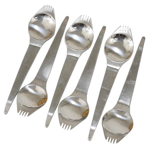 Fino a 7 posate party spork Mid-Century (cucchiaio e forchetta) Göffel by Amboss Austria