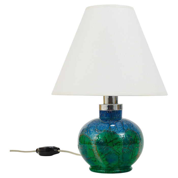 Art Deco Karl Wiedmann WMF Ikora Table Or Side Lamp, Germany, 1930s