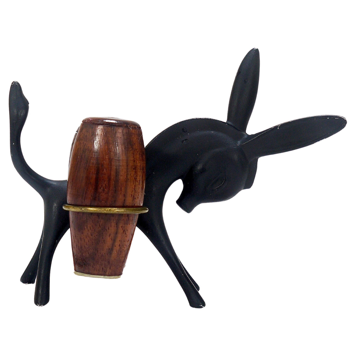 Walter Bosse Donkey Salt and Pepper Shaker Set, Herta Baller, Austria, 1950s