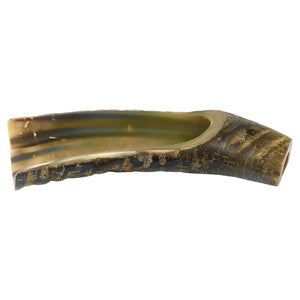 Carl Aubock Mid Century Horn Desk Pen & Pencil Tray & Holder, Austria, 1960s