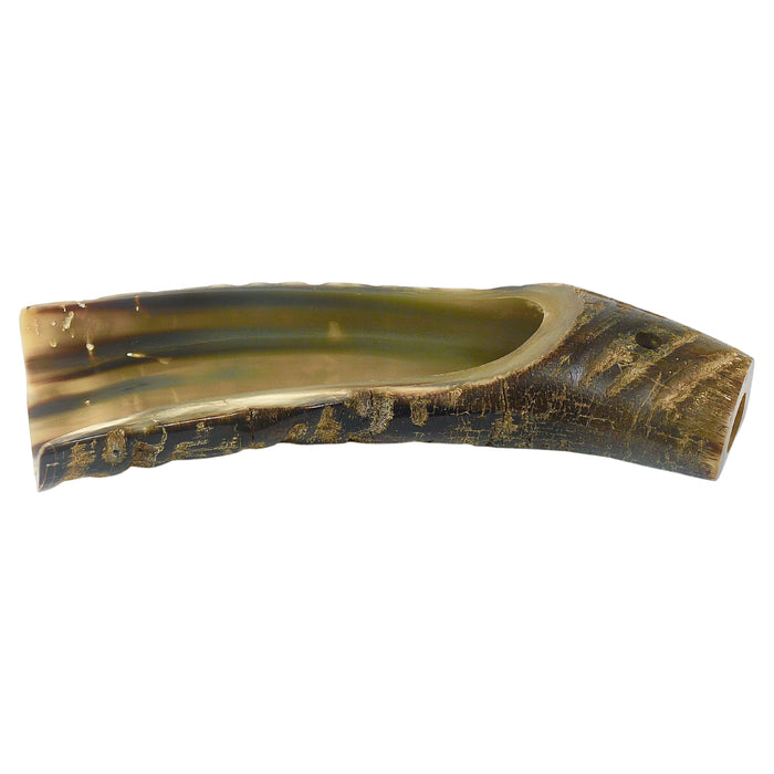 Carl Aubock Mid Century Horn Desk Pen & Pencil Tray & Holder, Austria, 1960s