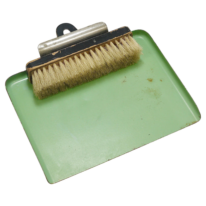 Marianne Brandt Avantgarde Bauhaus „Mignon" Table Brush Dustpan Set, 1930s
