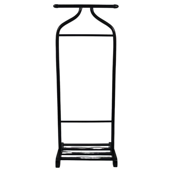 Thonet Vienna Art Deco Bentwood Clothing Valet / Dressing Stand, Austria, 1920s