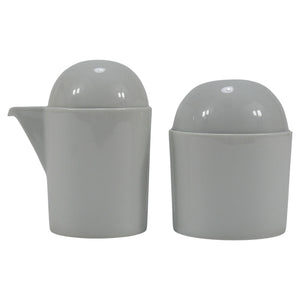 Zuccheriera e lattiera Cupola Postmodern di Mario Bellini per Rosenthal studio-line