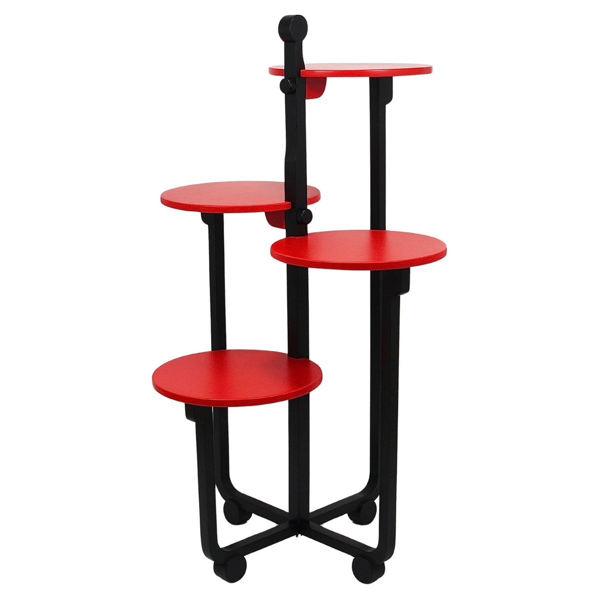 Soporte, estantería o repisa para plantas André Groult, Art Déco francés, Francia, años 20