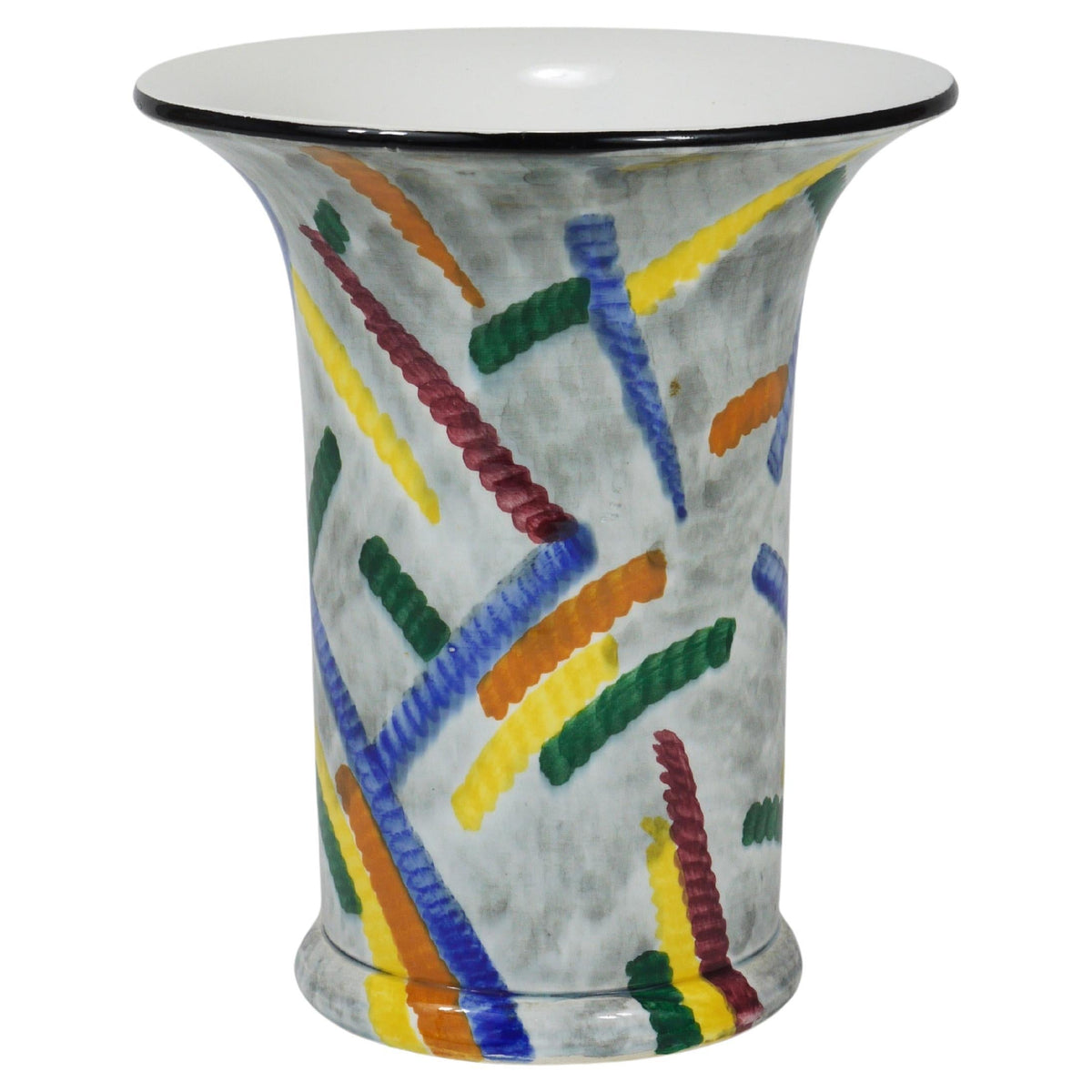 Vase en céramique Art déco Bauhaus par Eva Zeisel, SMF Schramberg, Allemagne, années 1920