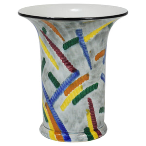 Vase en céramique Art déco Bauhaus par Eva Zeisel, SMF Schramberg, Allemagne, années 1920