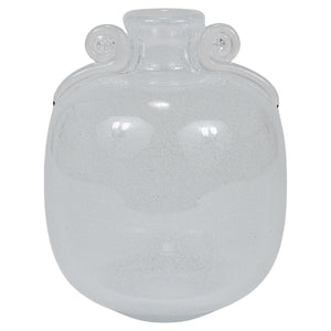Vase à bulles Pulegoso Seguso Vetri d'Arte avec anses, Murano, Italie, années 1950