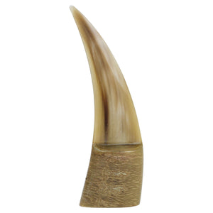 Carl Aubock Horn Letter Opener, Paper Knife, Vienna, Austria, 1960s