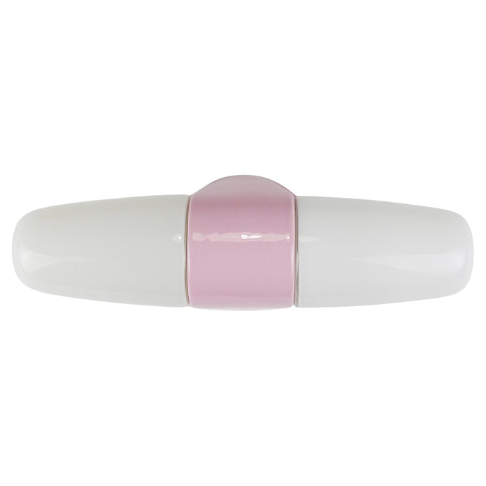 Wilhelm Wagenfeld Bauhaus Pink Double Sconce Wall Light, Linder Germany, 1950s