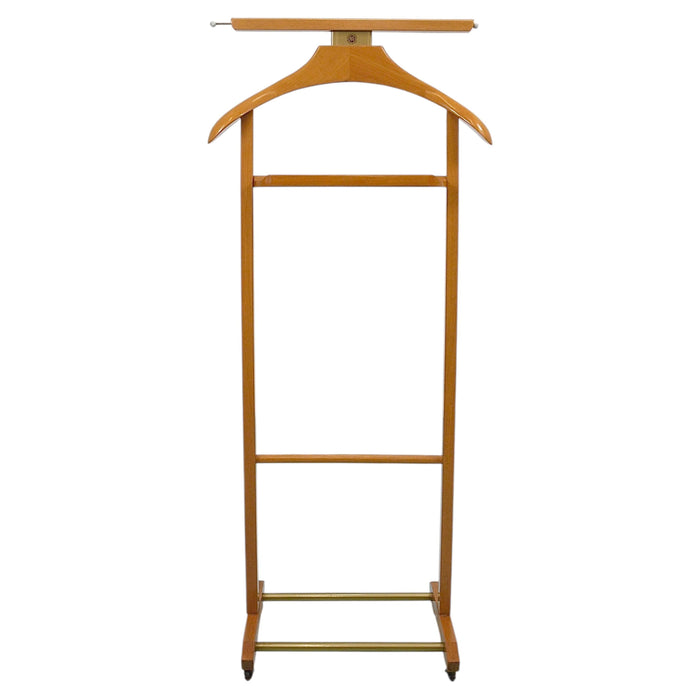 Fratelli Reguitti Mid-Century Clothing Valet, Ico Parisi Style, Italy, 1950s