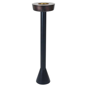 Werkstätte Hagenauer Wien Standing Floor Ashtray, Smoking Stand, Austria, 1970s