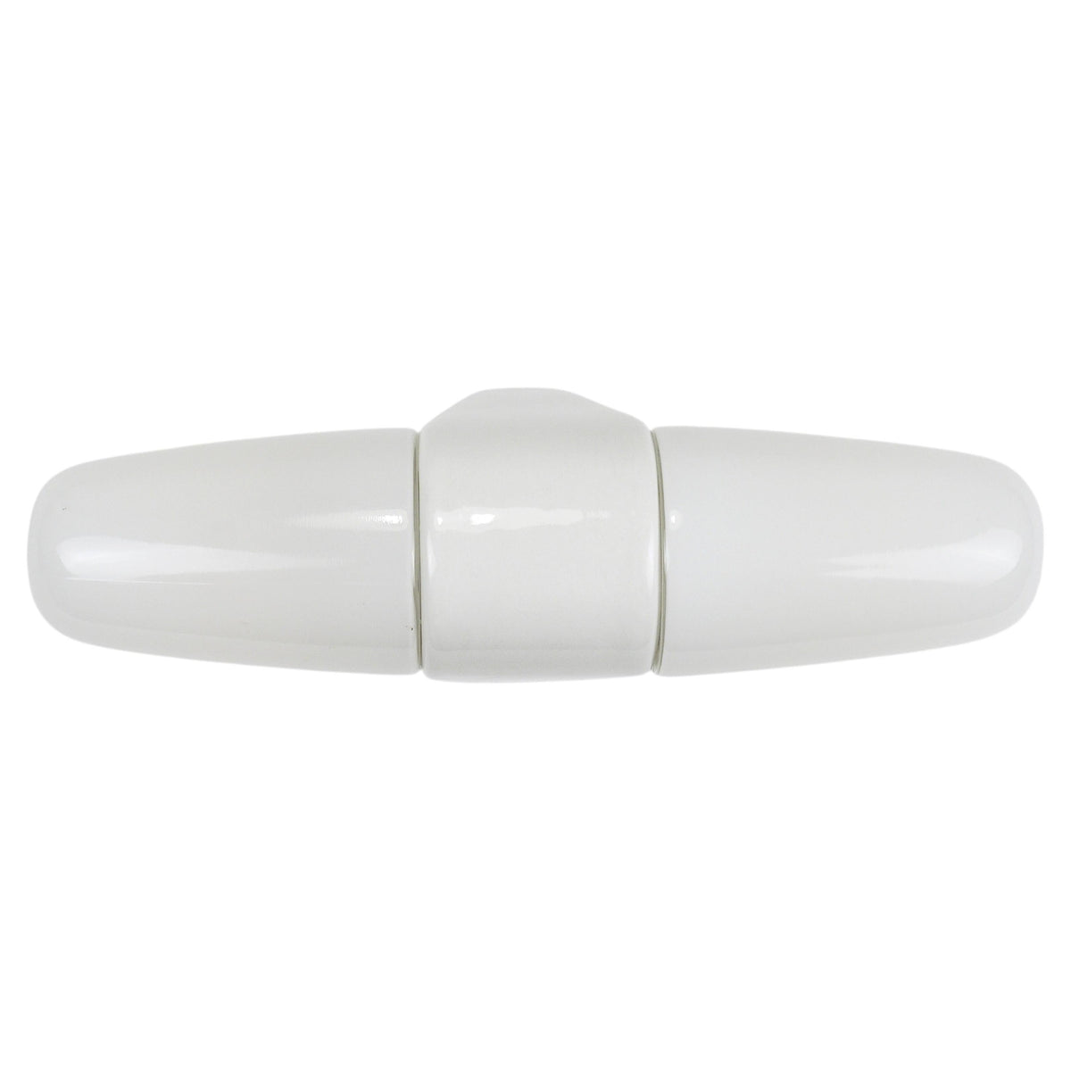 Wilhelm Wagenfeld Bauhaus White Double Sconce Wall Light, Germany, 1950s