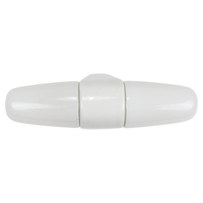 Wilhelm Wagenfeld Bauhaus White Double Sconce Wall Light, Germany, 1950s