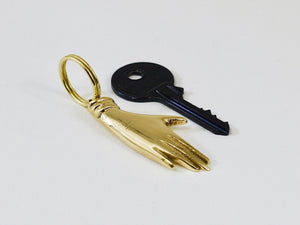 Carl Auböck Handgefertigter Mid-Century Schlüsselanhänger in