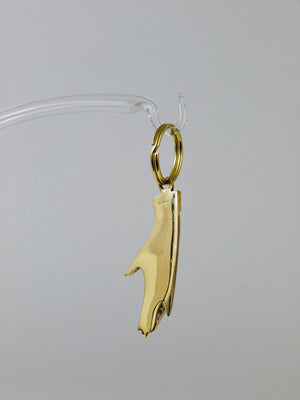 Carl Auböck Handgefertigter Mid-Century Schlüsselanhänger in