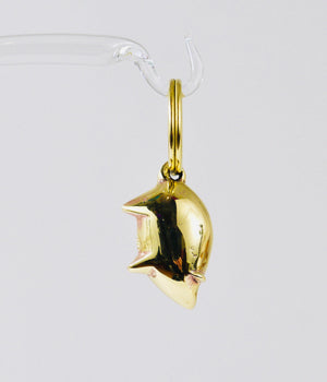 Porte-clés cochon porte-bonheur en laiton Carl Auböck, Mid-Century